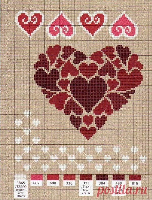 сообщение Woman_In_Dreams : Подборка схем для вышивки ко дню святого Валентина (15:34 08-01-2014) [4775629/306726540] - vaha28@list.ru - Почта Mail.Ru