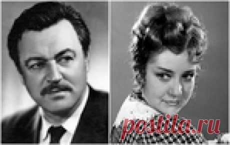 ♥ღ♥Ефим Копелян и Людмила Макарова: Самая счастливая пара Большого драматического театра♥ღ♥