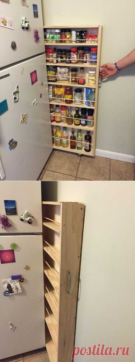 Хозяйственный тайник на кухне (Diy) / Кухня / Своими руками - выкройки, переделка одежды, декор интерьера своими руками - от ВТОРАЯ УЛИЦА