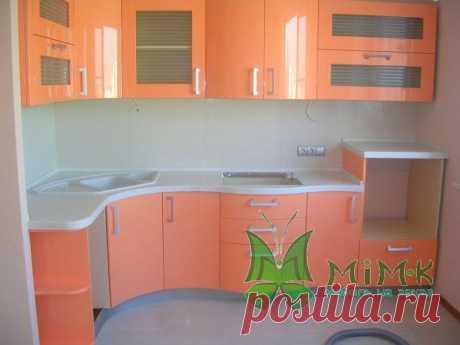 Заказать кухня акрил вариант №80. Индивидуальный кухня акрил вариант №80 на заказ недорого в Киеве по цене от производителя в интернет-магазине MiM-K | Мебель под заказ