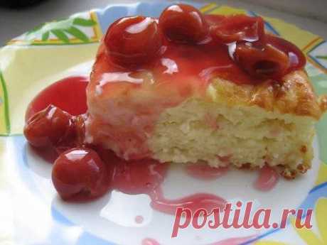 ВОЗДУШНАЯ ЗАПЕКАНКА БЕЗ МУКИ И МАНКИ..А ВКУСНО ТО КАК, ПАЛЬЧИКИ ОБЛИЖЕШЬ! Подробности тут https://cedana.mirtesen.ru/blog/43844681693/