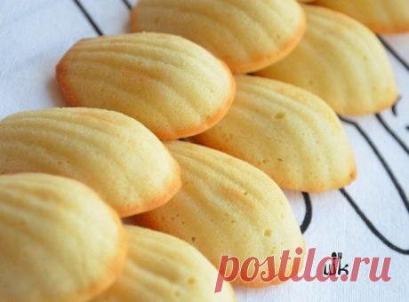 ПЕЧЕНЬЕ МАДЛЕН 🍪 / Царский пир