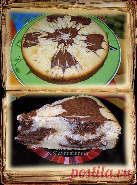 Манник на кефире.