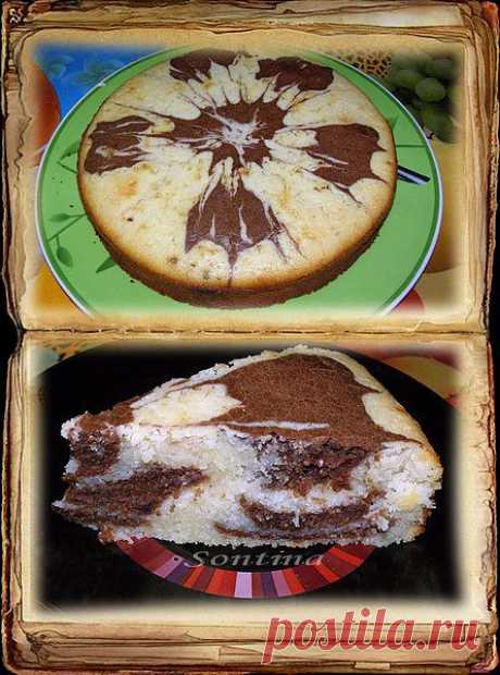 Манник на кефире.