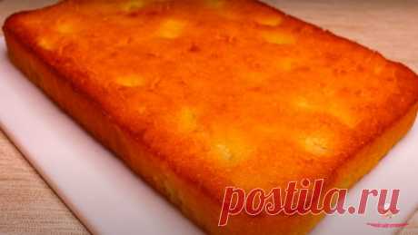 Манник на кефире - Лучший сайт кулинарии