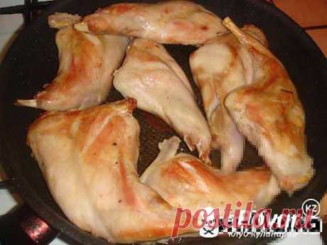 Кролик под соусом гламур от Маруси — Рецепт приготовления с фото — Горячие блюда, Блюда из мяса