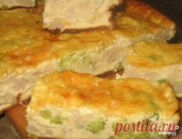 Пирог с цветной капустой - пошаговый кулинарный рецепт с фото на Повар.ру