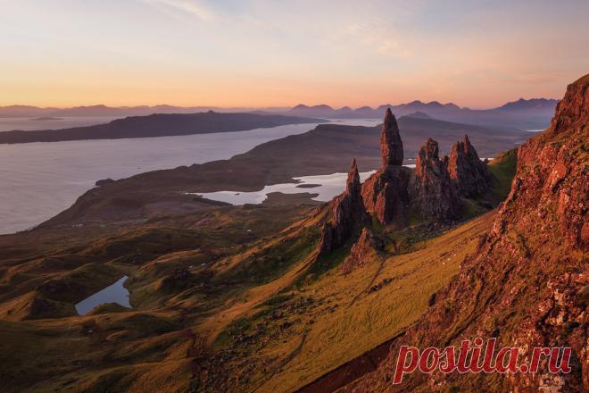 The Old Man of Storr Isle of Skye, Scotland