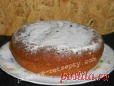 Творожный кекс в мультиварке