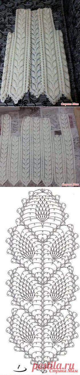 . Жилет крючком. - Все в ажуре... (вязание крючком) - Страна Мам