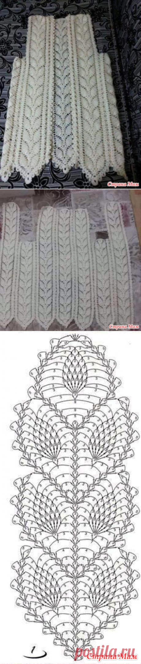 . Жилет крючком. - Все в ажуре... (вязание крючком) - Страна Мам