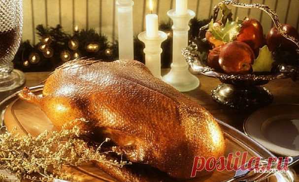 Праздничный гусь - рецепт с фото на Повар.ру
