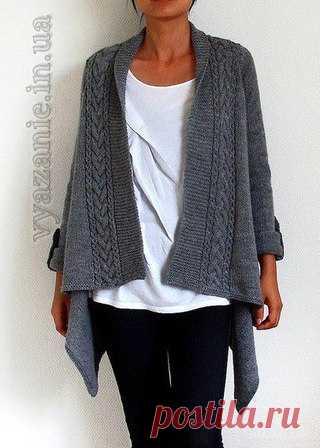 Кардиган-прямоугольник Laura

РАЗМЕРЫ: S (М: L: XL)
По обхвату груди: 85 (95: 105: 115) см / 33,4 (37,3: 41,3: 45,2)”.
Размеры до ВТО:
Показать полностью…