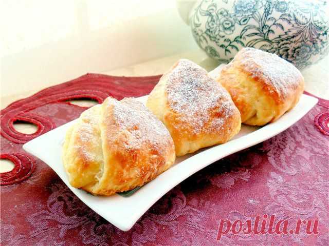 Слоено-творожное тесто (начинки на любой вкус)