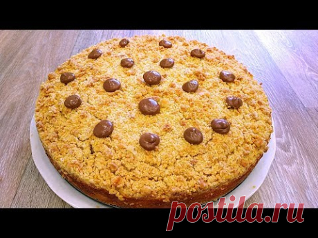 ТОРТ БЕЗ ЗАМЕСА и БЕЗ РАСКАТКИ КОРЖЕЙ.Каждый кусочек настоящее НАСЛАЖДЕНИЕ.Творожная ватрушка - YouTube