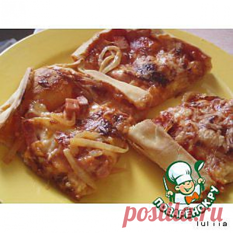 Тесто для пиццы без дрожжей - кулинарный рецепт