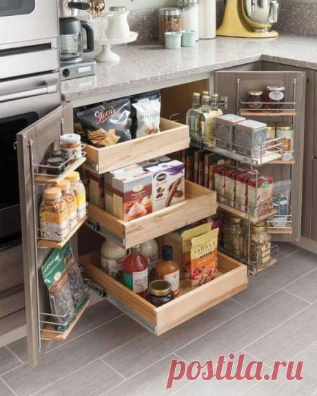 Как зрительно увеличить кухню : Интерьер : Дом : Subscribe.Ru