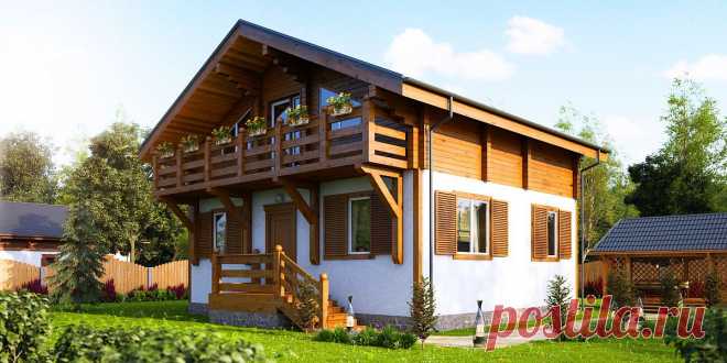 Дом «Шале» проект дома