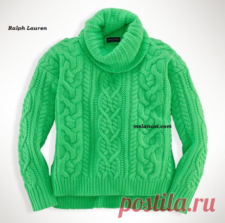 Детские вязаные свитера от Ralph Lauren | Вяжем с Лана Ви