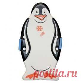 Купить Ледянка 1Toy Т55330 Пингвин в Пензе, цена / Интернет-магазин "Vseinet.ru"
Ледянка 1Toy "Пингвин" 92 см, с плотными ручками - ледянка выполнена в виде силуэта пингвина. Ледянка легкая, поэтому Ваш ребенок не устанет поднимать ее на горку. Изготовлена из структурированного пластика. Для удобства у ледянки по бокам есть плотные ручки, благодаря которым спуск будет безопаснее. Предназначена для катания с горок.