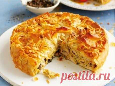 Всего 15 минут : заливной мясной пирог