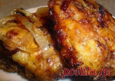 Печеночные отбивные | Банк кулинарных рецептов