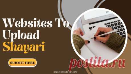 Websites To Post Your Shayari


There is a long list of websites where you can post your Shayari. In the posting site list, the posting method is different for all. Some websites will give you a link to Shayari you posted, which can be shared with your friends or family. Some of them will publish your attitude, Shayari, on the website with your name. Just like all the websites have their way to promote your Shayari &amp; your name.