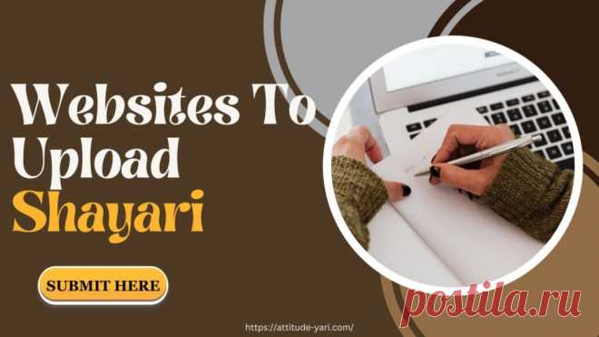 Websites To Post Your Shayari


There is a long list of websites where you can post your Shayari. In the posting site list, the posting method is different for all. Some websites will give you a link to Shayari you posted, which can be shared with your friends or family. Some of them will publish your attitude, Shayari, on the website with your name. Just like all the websites have their way to promote your Shayari & your name.