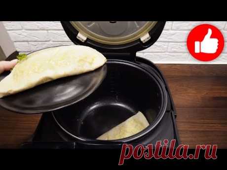 Завтрак за 5 минут! Пицца - новый рецепт! Эту Вкуснятину готовлю часто в мультиварке!