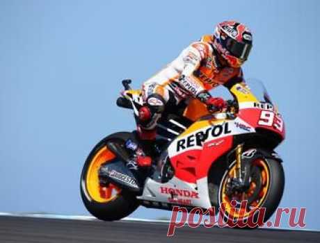 MotoGP: Второй день в Австралии, поул у Маркеса