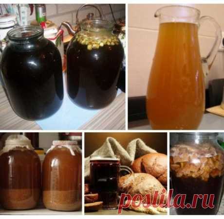 Домашний квас "Бабушкин рецепт"