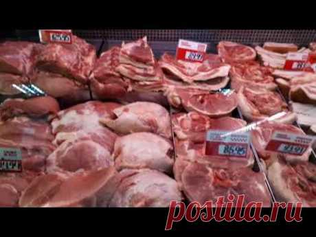 ОБЗОР МЯСНОГО МАГАЗИНА ГОТОВИМСЯ К ПРАЗДНИКАМ