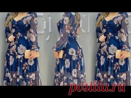 VESTIDOS SUPER TENDÊNCIA MODA EVANGÉLICA 2022