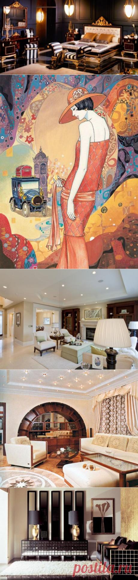 Creat Studios | Роскошный и богемный стиль арт-деко