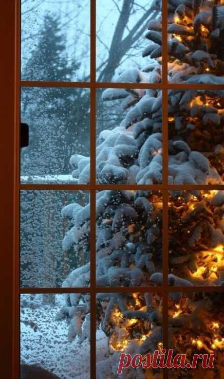 Волшебство не за горами...☃️