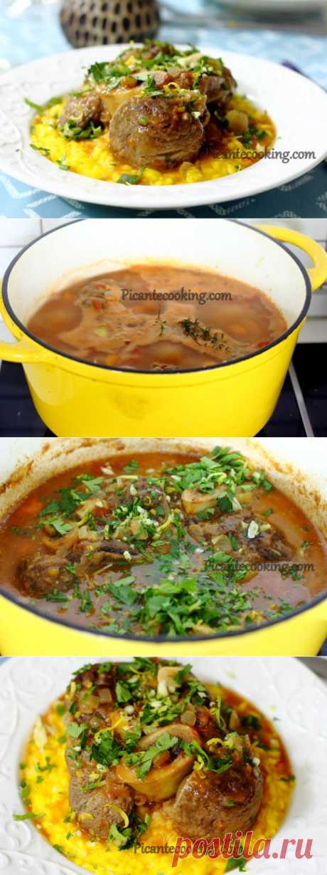 Оссобуко (Ossobuco alla Milanese) | Picantecooking