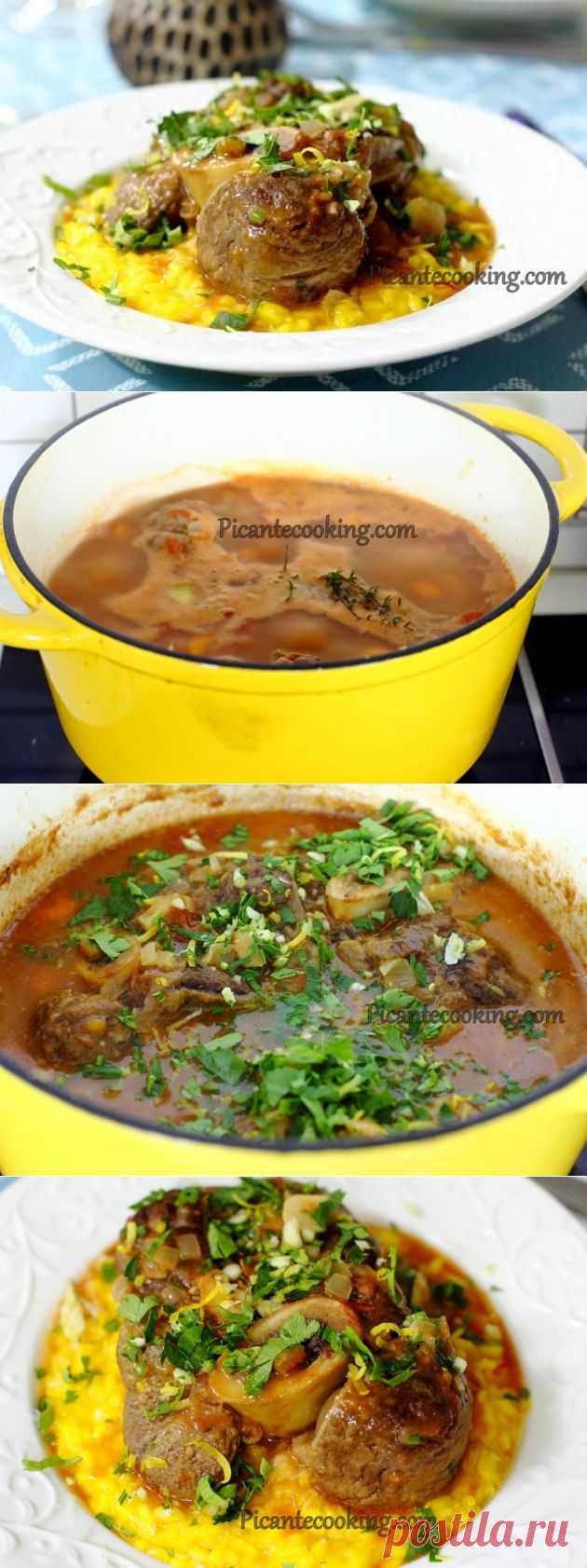 Оссобуко (Ossobuco alla Milanese) | Picantecooking