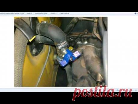 На что заменить Кран печки ваз 2107