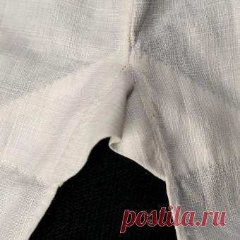 Man’s linen shirt, late 18th century – INSIDE OUT