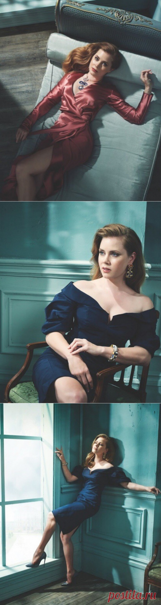 Эми Адамс для Emmy Magazine, 2018 — Модно / Nemodno