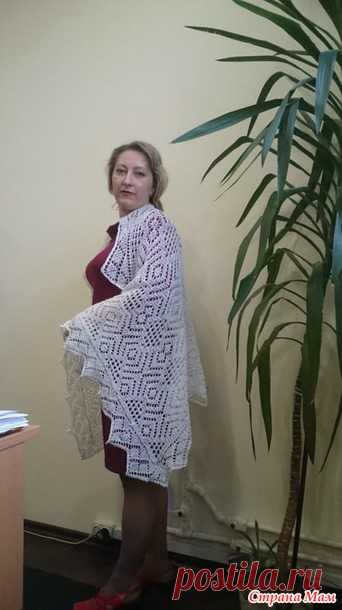 Рассказовский палантин - Хенд-Мейд | HANDMADE - Страна Мам