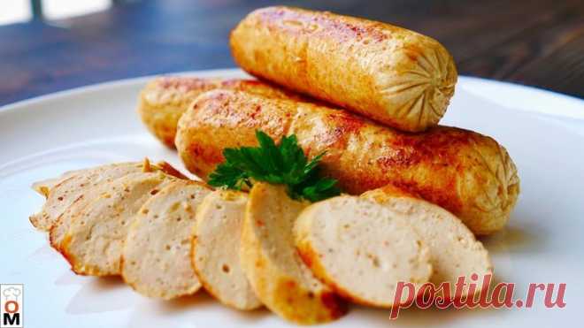 Домашняя куриная колбаска. Все смешал и готово