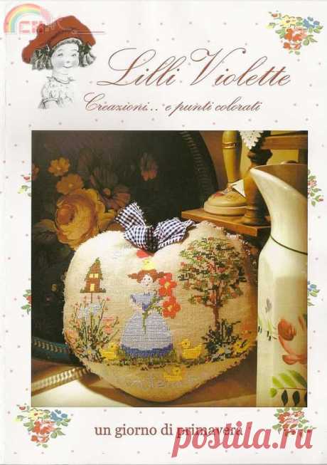 Lilli Violette - Un Giorno di Primavera  Edited by Aragu at 2018-6-23 16:15