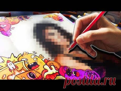 Facing My Artistic Fear ...