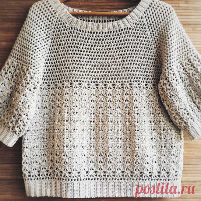 Изумительные модели крючком от Ольги Маннаповой | Paradosik_Handmade | Яндекс Дзен