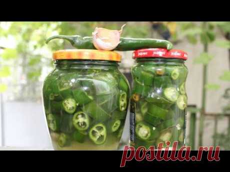 წიწაკის მწნილის საუკეთესო რეცეპტი / How to Pickle Chilli Peppers