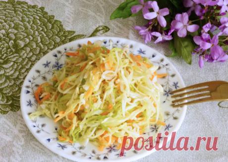 (1) Простейший и вкуснейший салат из свежей капусты - пошаговый рецепт с фото. Автор рецепта Надежда . - Cookpad