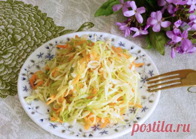 (1) Простейший и вкуснейший салат из свежей капусты - пошаговый рецепт с фото. Автор рецепта Надежда . - Cookpad