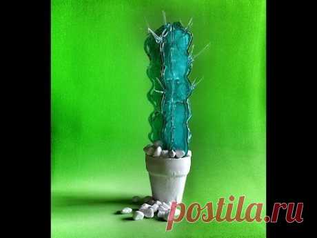 Martin Muñoz Cactus tipo vidrio - YouTube