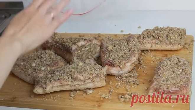 Сало, очень вкусное! Простой рецепт засолки от Мамы